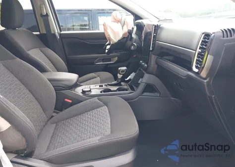 2024 Ford Ranger Xlt z USA, uszkodzony, nr VIN 1FTER4HP0RLE49520